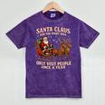 Santa Has The Right Idea Introvert Christmas Mineral Wash Tshirts Mineral Purple Santa Has The Right Idea Introvert Christmas Mineral Wash Tshirts Mineral Purple