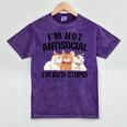 Sarcasm Cat Sarcastic Introvert Antisocial Cat Lover Mineral Wash Tshirts Mineral Purple Sarcasm Cat Sarcastic Introvert Antisocial Cat Lover Mineral Wash Tshirts Mineral Purple