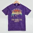 Sarcasm Retro Please Be Patient With Me I'm From The 1900s Premium Mineral Wash Tshirts Mineral Purple Sarcasm Retro Please Be Patient With Me I'm From The 1900s Premium Mineral Wash Tshirts Mineral Purple