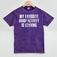 Sarcastic Introvert Antisocial Humorous Mineral Wash Tshirts Mineral Purple Sarcastic Introvert Antisocial Humorous Mineral Wash Tshirts Mineral Purple