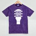 Sarcastic Jokes Genius Songwriters Are Introvert Guitarist Mineral Wash Tshirts Mineral Purple