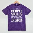 Sarcastic Saying Humor Introvert Workplace Attitude Mineral Wash Tshirts Mineral Purple Sarcastic Saying Humor Introvert Workplace Attitude Mineral Wash Tshirts Mineral Purple
