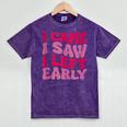 I Came I Saw I Left Early Sarcastic Introvert Saying Mineral Wash Tshirts Mineral Purple I Came I Saw I Left Early Sarcastic Introvert Saying Mineral Wash Tshirts Mineral Purple