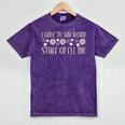 I Have To Say Weird Stuff Or I'Ll Die Weird Introvert Humor Mineral Wash Tshirts Mineral Purple