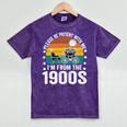 Saying Please Be Patient With Me I'm From The 1900s Mineral Wash Tshirts Mineral Purple