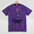 See Ya Elementary School Shirt Tie Dye Graduation Tee Mineral Wash Tshirts Mineral Purple
