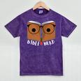 Seminary Grad Graduation Bible Theology Nerd Premium Mineral Wash Tshirts Mineral Purple