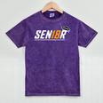 Senior 18 High School Graduation Eighteen Year Old Grad Mineral Wash Tshirts Mineral Purple Senior 18 High School Graduation Eighteen Year Old Grad Mineral Wash Tshirts Mineral Purple