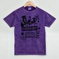 Senior 2021 Graduate 12th Grade Quarantine Senior Graduation Mineral Wash Tshirts Mineral Purple