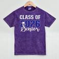 Senior 2026 Class Of 2026 Graduation 2026 Mineral Wash Tshirts Mineral Purple