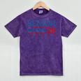 Senior 2026 Class Of 2026 Seniors Graduation 2026 USA Mineral Wash Tshirts Mineral Purple