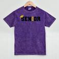 Senior 2026 Graduation 2026 Class Senior 2026 Grad Mineral Wash Tshirts Mineral Purple