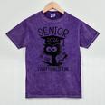 Senior 2026 High School College Graduation Year Class Of 26 Mineral Wash Tshirts Mineral Purple