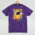 Senior 31 Class Of 2031 Back To School Graduation 2031 Mineral Wash Tshirts Mineral Purple