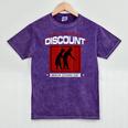 SENIOR CITIZENS DAY Don't Forget My DISCOUNT Graduation Day Mineral Wash Tshirts Mineral Purple