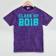 Senior Class Of 2016 Graduation T Shirt For Her Or Him Mineral Wash Tshirts Mineral Purple