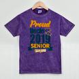Senior Class Of 2019 Tshirt Graduation School Students Uncle Mineral Wash Tshirts Mineral Purple