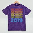 SENIOR CLASS 2019 T SHIRT High School Graduation Mineral Wash Tshirts Mineral Purple