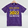 Senior Class Of 2022 Sunflower Graduation Seniors 22 Mineral Wash Tshirts Mineral Purple