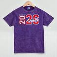 Senior Class Of 2026 Graduation Back To School Senior 26 Mineral Wash Tshirts Mineral Purple