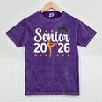 Senior Dancer 2026 Graduation Dance Senior 2026 Mineral Wash Tshirts Mineral Purple