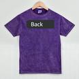 Seniors Class Of 2016 Graduation Mineral Wash Tshirts Mineral Purple