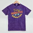 Very Sensitive And Soulful Introvert Mineral Wash Tshirts Mineral Purple Very Sensitive And Soulful Introvert Mineral Wash Tshirts Mineral Purple