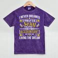 Be A Sexy Accountant Accounting Graduation Accountant Mineral Wash Tshirts Mineral Purple