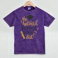 She Believed She Could So She Did Graduation Shirt Mineral Wash Tshirts Mineral Purple