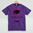 She Believed She Could So She Mastered It Graduation Mineral Wash Tshirts Mineral Purple
