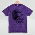Sheep Baa Crow Caw Back Off Pun Tee For Introverts & Teens Mineral Wash Tshirts Mineral Purple Sheep Baa Crow Caw Back Off Pun Tee For Introverts & Teens Mineral Wash Tshirts Mineral Purple
