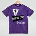 Showtime Every Moment Cinema Nostalgia Film Buff Humor Mineral Wash Tshirts Mineral Purple