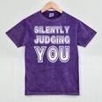 Silently Judging You Anti-Social Introvert Mineral Wash Tshirts Mineral Purple Silently Judging You Anti-Social Introvert Mineral Wash Tshirts Mineral Purple