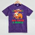 Sloth For Sloth Lover Men Women Kids Introverts Mineral Wash Tshirts Mineral Purple Sloth For Sloth Lover Men Women Kids Introverts Mineral Wash Tshirts Mineral Purple