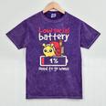 Snail Low Social Battery Need To Go Home Tee For Introvert Mineral Wash Tshirts Mineral Purple Snail Low Social Battery Need To Go Home Tee For Introvert Mineral Wash Tshirts Mineral Purple