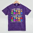 So Long 1st Grade 2nd Grade Here I Come Graduation 2022 Mineral Wash Tshirts Mineral Purple