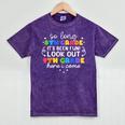 So Long 8th Grade 9th Grade Here I Come Graduation Cute Mineral Wash Tshirts Mineral Purple
