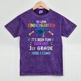 So Long Kindergarten Graduation Look Out 1st Grade 2025 Kids Mineral Wash Tshirts Mineral Purple