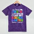 So Long Pre K Graduation Kindergarten Here I Come Kids 2024 Mineral Wash Tshirts Mineral Purple