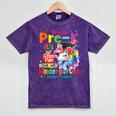So Long Prek Pre-K Graduation Graduate Unicorn Kids Girls Mineral Wash Tshirts Mineral Purple