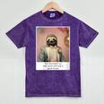 Social Anxiety Not Having A Good Time Socializing Introvert Mineral Wash Tshirts Mineral Purple
