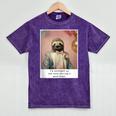 Social Anxiety Not Having A Good Time Socializing Introvert Mineral Wash Tshirts Mineral Purple