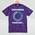 Social Introvert's Overthinking Please Wait Awkward Humor Mineral Wash Tshirts Mineral Purple Social Introvert's Overthinking Please Wait Awkward Humor Mineral Wash Tshirts Mineral Purple
