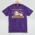 Social Meter Recharge Social Meter For Introverts Mineral Wash Tshirts Mineral Purple