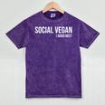 Social Vegan i Avoid Meet Introvert Sarcasm Gift Mineral Wash Tshirts Mineral Purple Social Vegan i Avoid Meet Introvert Sarcasm Gift Mineral Wash Tshirts Mineral Purple