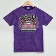 Sock Hop 50s Classic Car Nostalgia 1950s Greaser Mineral Wash Tshirts Mineral Purple Sock Hop 50s Classic Car Nostalgia 1950s Greaser Mineral Wash Tshirts Mineral Purple