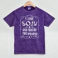 I Like Soju And Two People Social Introvert Alcohol Lovers Mineral Wash Tshirts Mineral Purple I Like Soju And Two People Social Introvert Alcohol Lovers Mineral Wash Tshirts Mineral Purple
