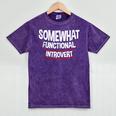 Somewhat Functional Introvert Mineral Wash Tshirts Mineral Purple Somewhat Functional Introvert Mineral Wash Tshirts Mineral Purple