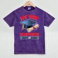 My Son Mastered It Shirt Masters Tee Graduate Graduation Mineral Wash Tshirts Mineral Purple