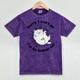 Sorry I Can't Go I'm An Indoor Cat Quote Introvert Mineral Wash Tshirts Mineral Purple Sorry I Can't Go I'm An Indoor Cat Quote Introvert Mineral Wash Tshirts Mineral Purple